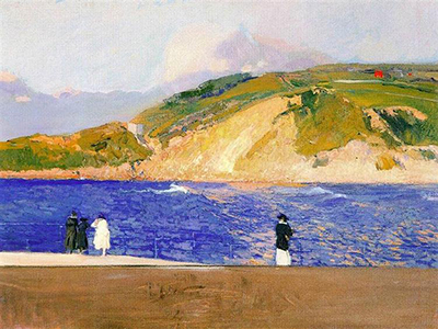 Monte Ullia, San Sebastian Joaquin Sorolla